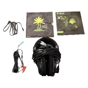 Turtle Beach Ear Force X12 Green/Black Gaming Headset